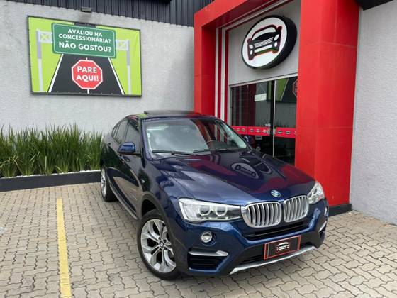 BMW X4 2.0 28I X LINE 4X4 16V TURBO GASOLINA 4P AUTOMÁTICO